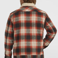 O'Riginals Fleece-Lined Jacket | Bonfire Check