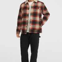 O'Riginals Fleece-Lined Jacket | Bonfire Check