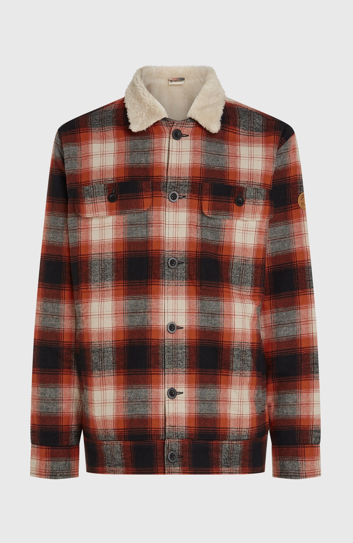 O'Riginals Fleece-Lined Jacket | Bonfire Check