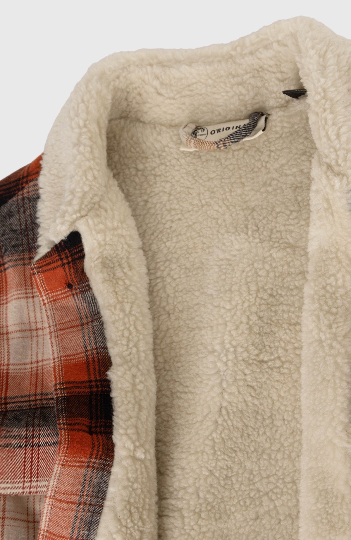 O'Riginals Fleece-Lined Jacket | Bonfire Check