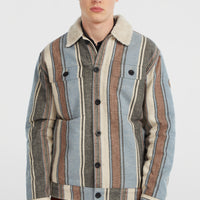 O'Riginals Fleece-Lined Jacket | Blue Vintage O'Neill Stripe