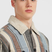 O'Riginals Fleece-Lined Jacket | Blue Vintage O'Neill Stripe