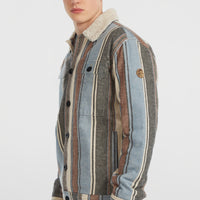 O'Riginals Fleece-Lined Jacket | Blue Vintage O'Neill Stripe