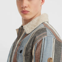 O'Riginals Fleece-Lined Jacket | Blue Vintage O'Neill Stripe
