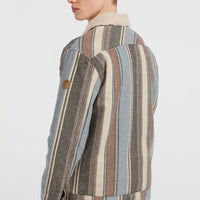 O'Riginals Fleece-Lined Jacket | Blue Vintage O'Neill Stripe