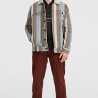 O'Riginals Fleece-Lined Jacket | Blue Vintage O'Neill Stripe