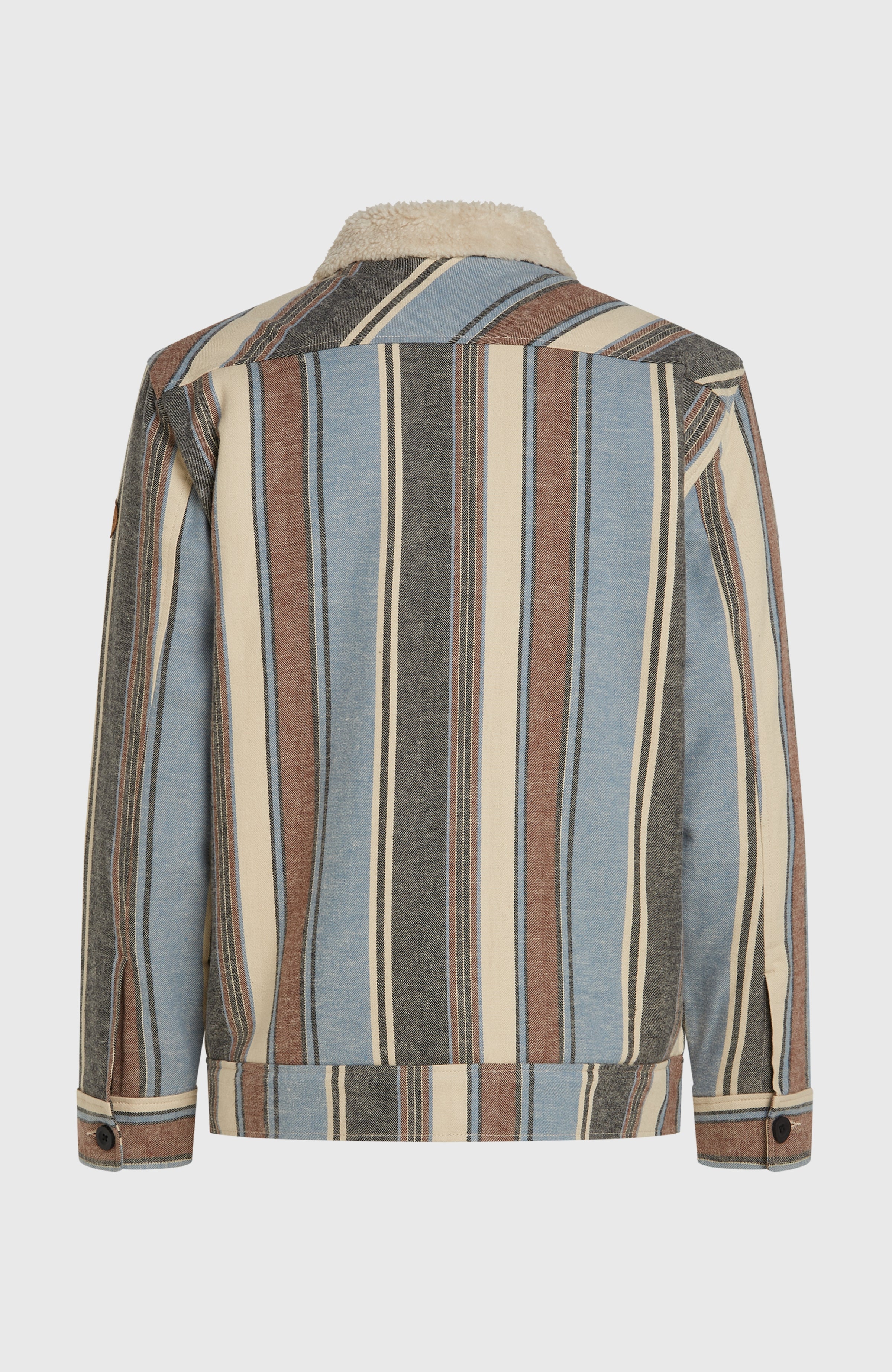O'Riginals Fleece-Lined Jacket | Blue Vintage O'Neill Stripe – O'Neill