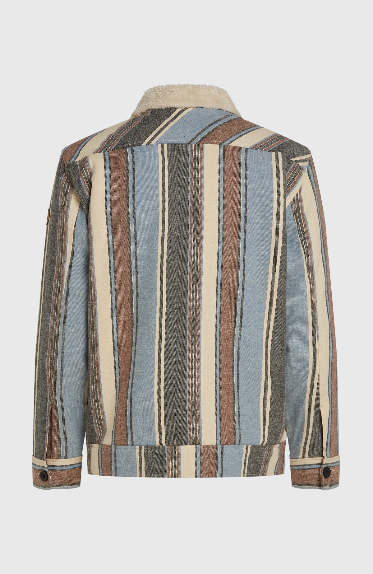 O'Riginals Fleece-Lined Jacket | Blue Vintage O'Neill Stripe