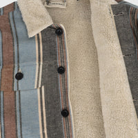 O'Riginals Fleece-Lined Jacket | Blue Vintage O'Neill Stripe