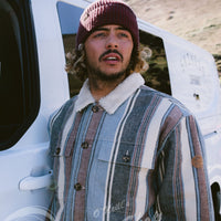 O'Riginals Fleece-Lined Jacket | Blue Vintage O'Neill Stripe