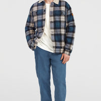 O'Riginals Fleece-Lined Jacket | Mozart Blue Check