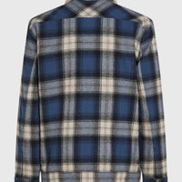 O'Riginals Fleece-Lined Jacket | Mozart Blue Check