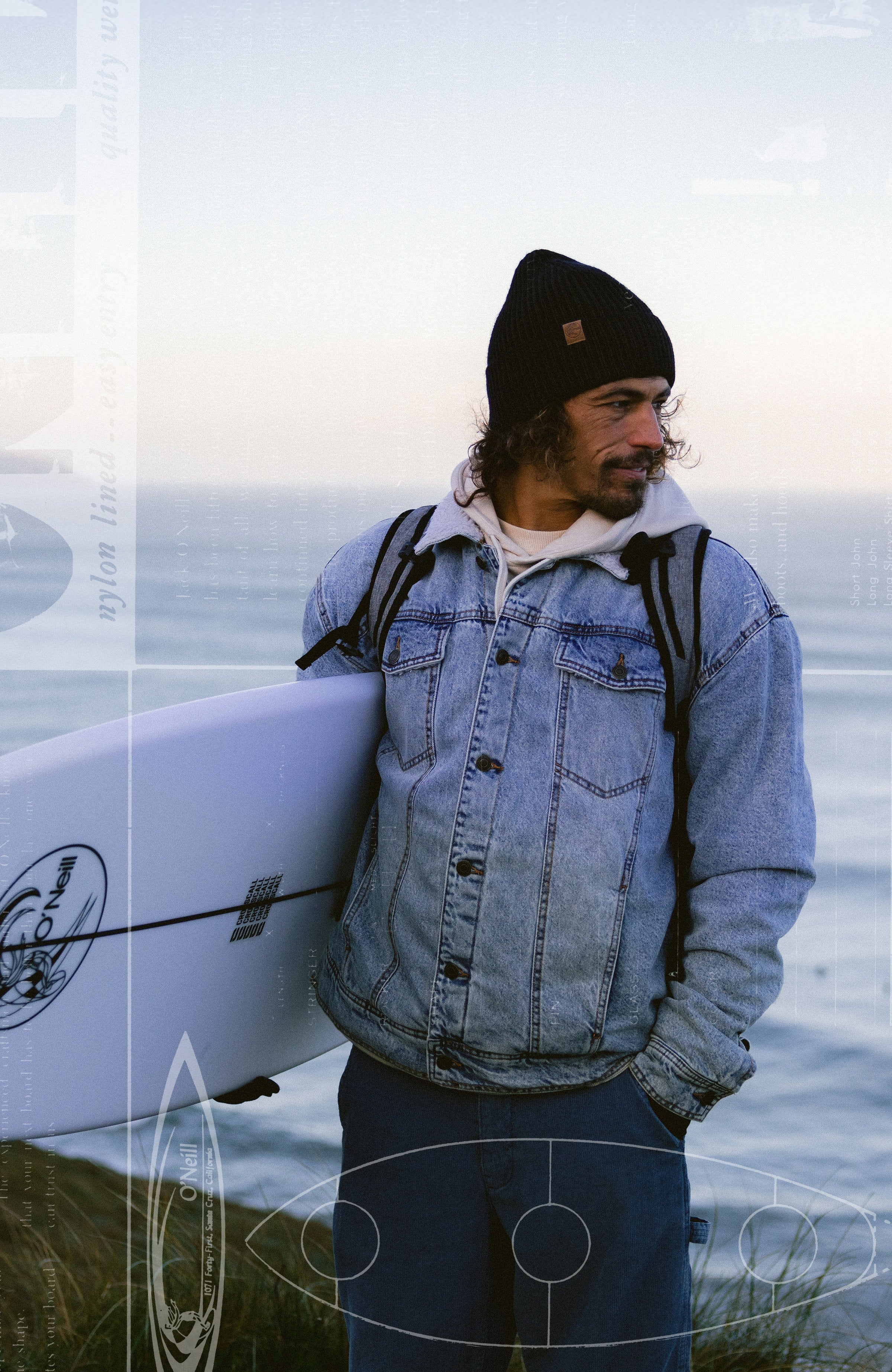 O'Riginals Denim Jacket | Denim Blue – O'Neill