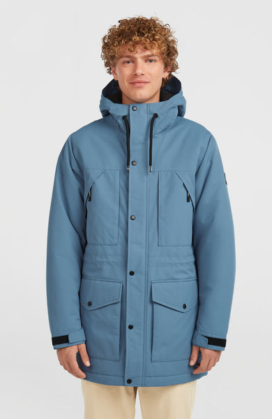 Journey Parka 10K/10K Jacket | Mozart Blue – O'Neill