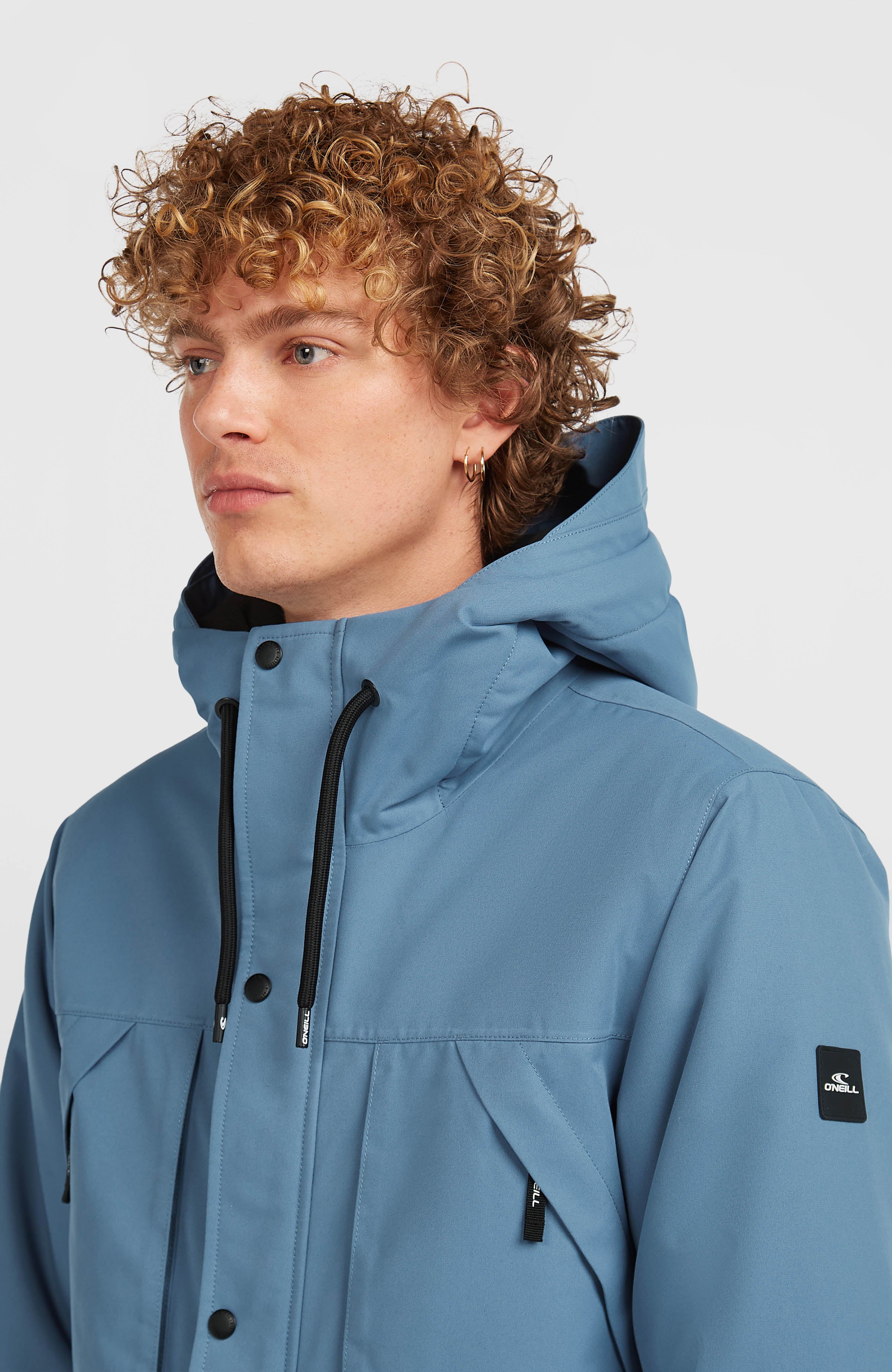 Journey Parka 10K/10K Jacket | Mozart Blue – O'Neill