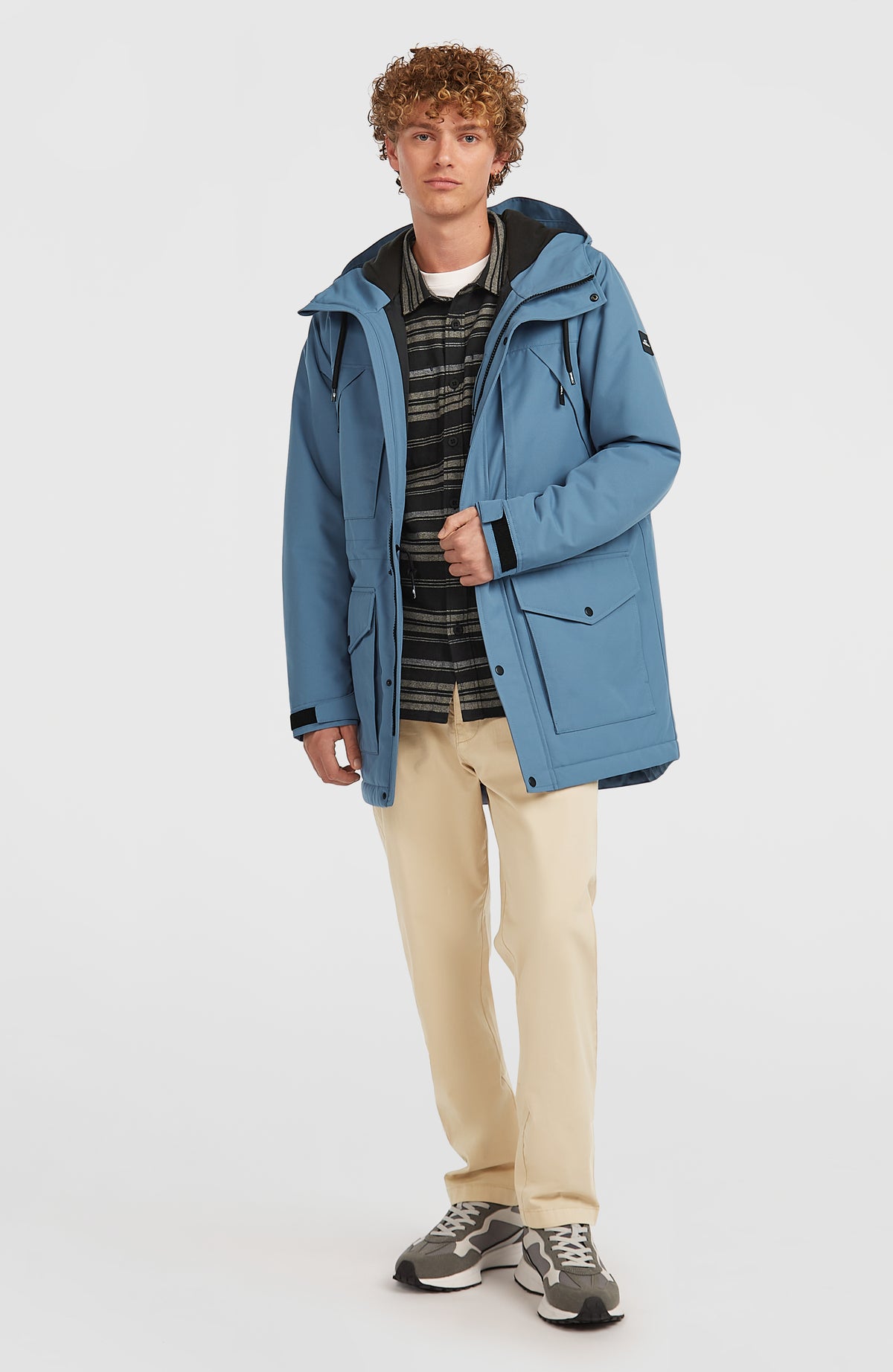 Journey Parka 10K/10K Jacket | Mozart Blue