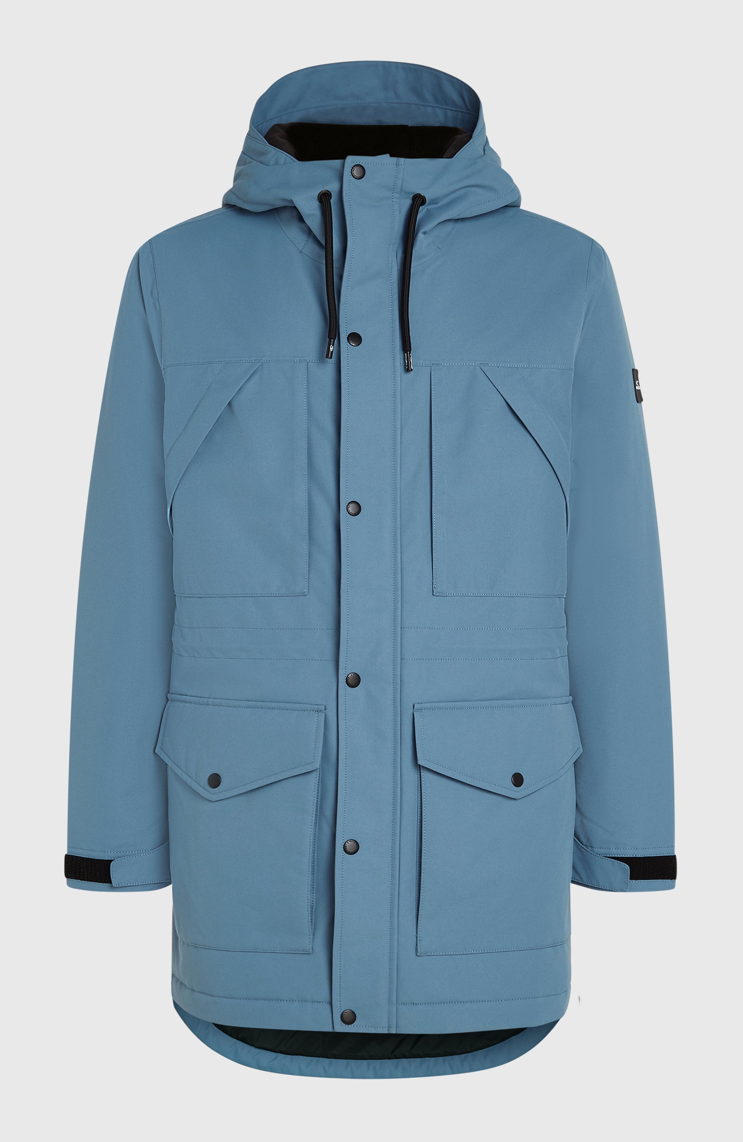 Journey Parka 10K/10K Jacket | Mozart Blue – O'Neill