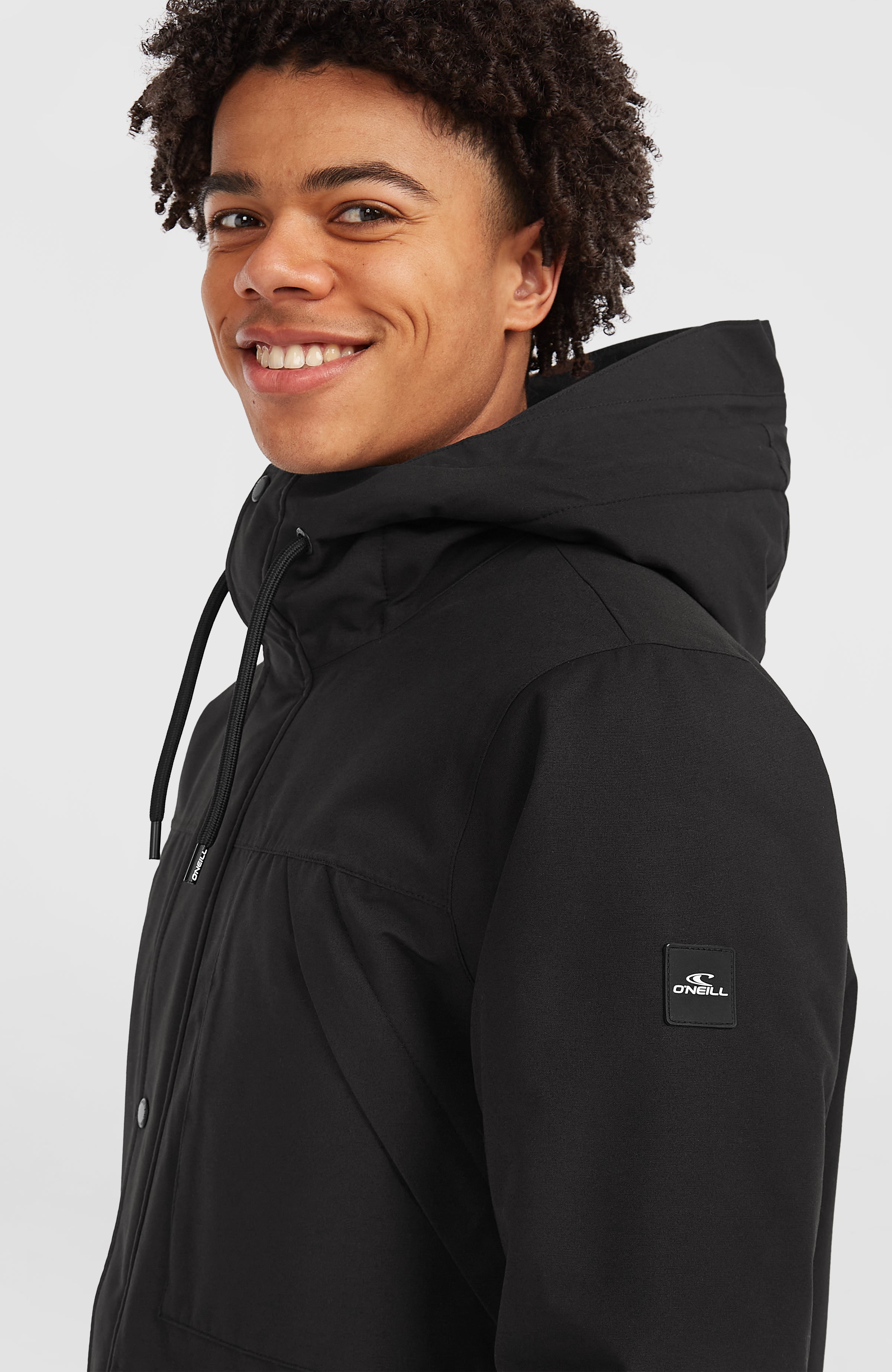 Journey Parka 10K/10K Jacket | Black Out – O'Neill