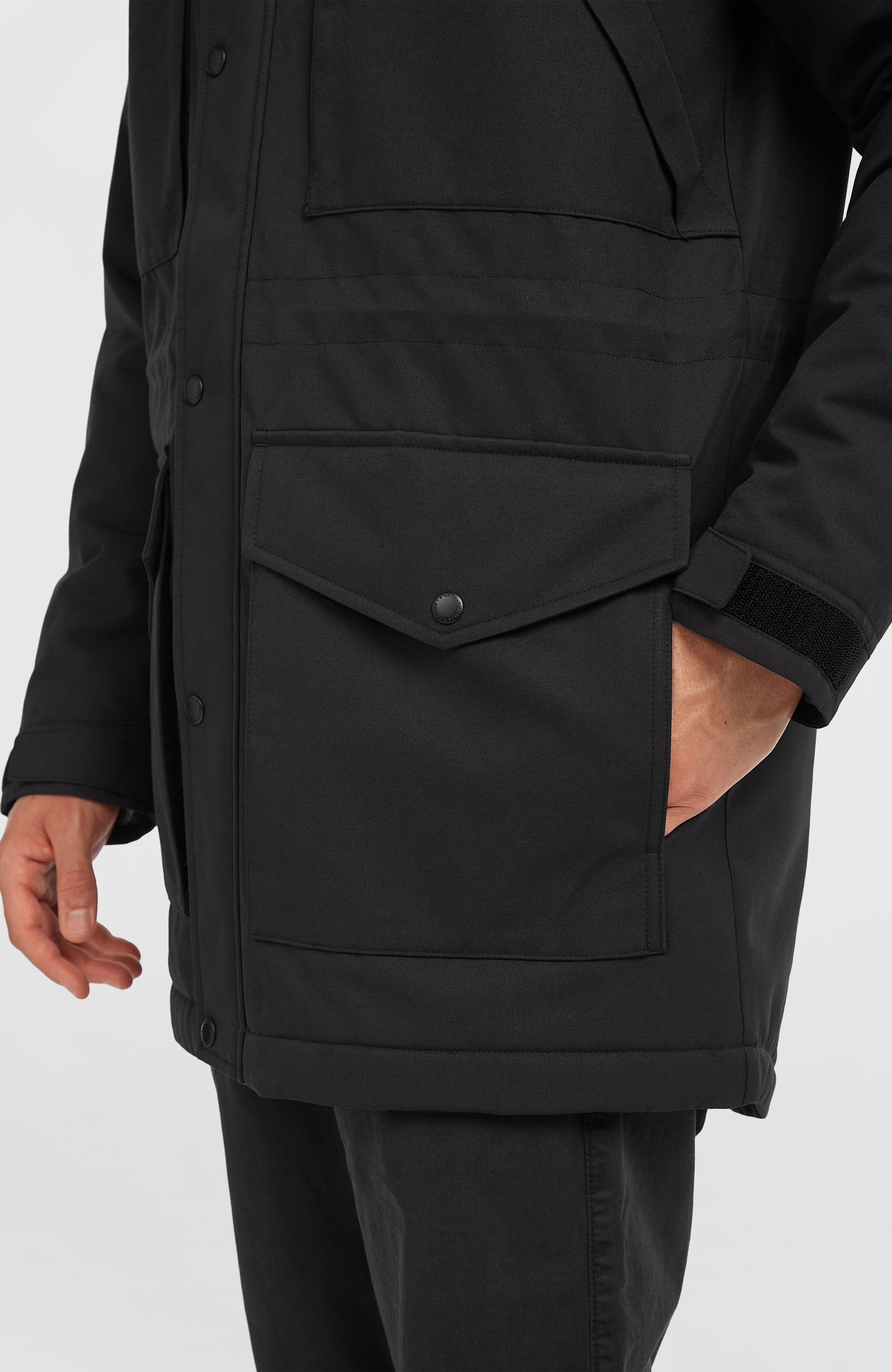 Journey Parka 10K/10K Jacket | Black Out – O'Neill