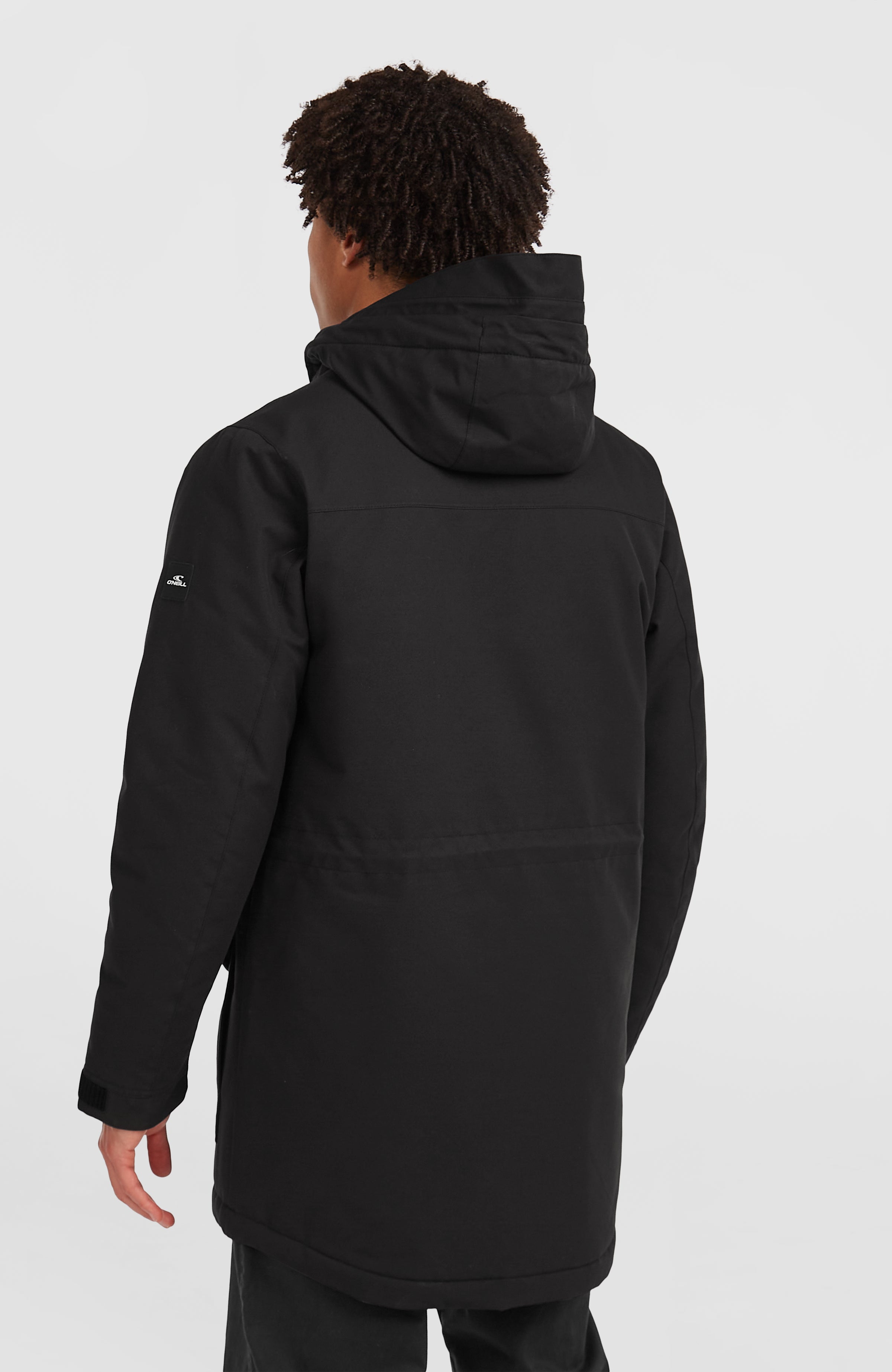 Journey Parka 10K/10K Jacket | Black Out – O'Neill