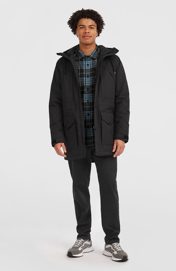 Journey Parka 10K/10K Jacket | Black Out
