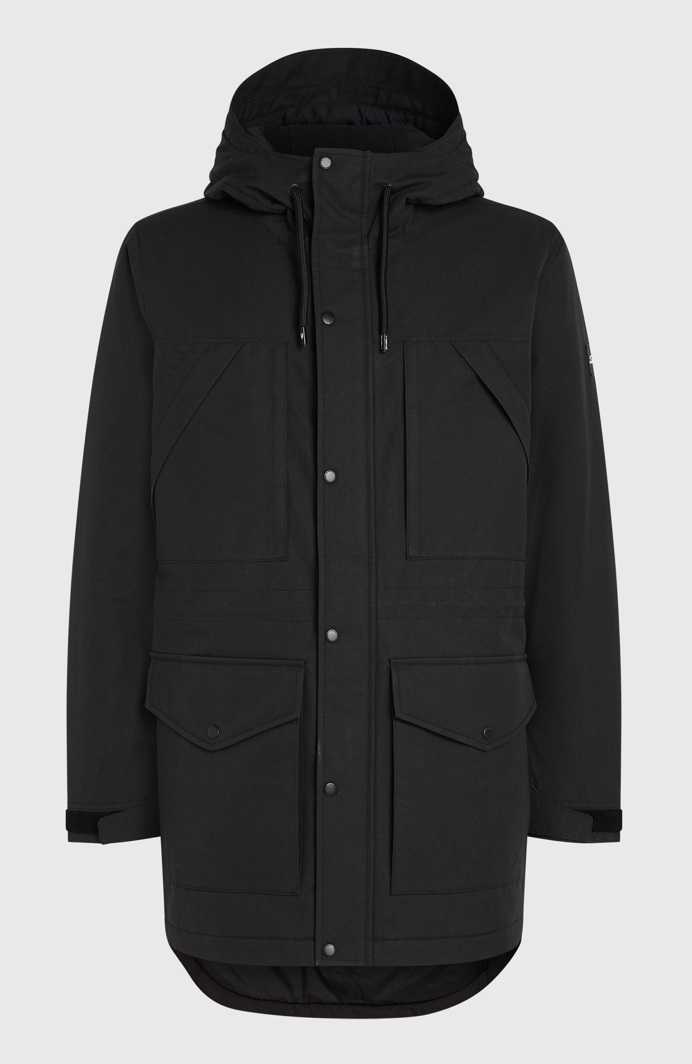 Journey Parka 10K/10K Jacket | Black Out – O'Neill
