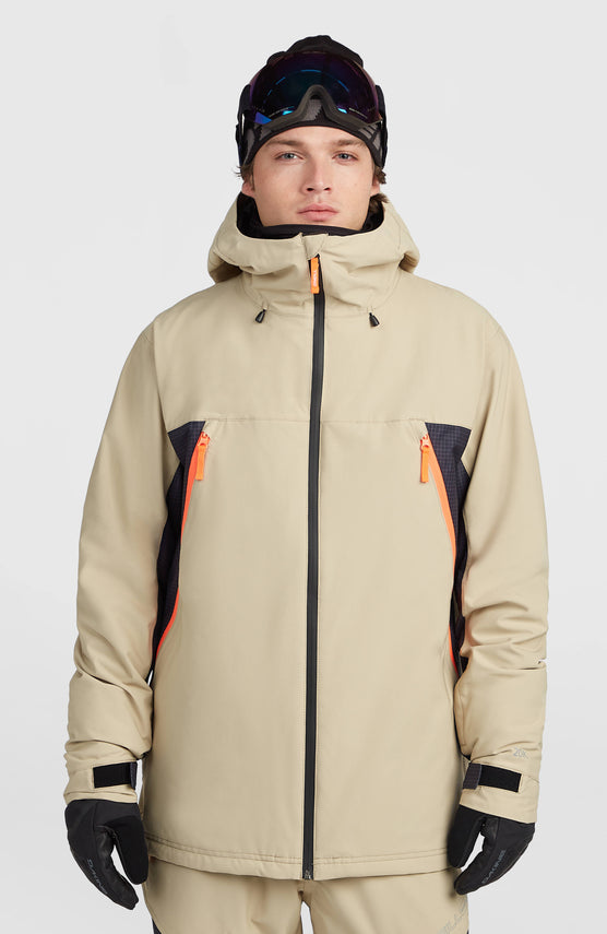 FWC'Peak Pro Snow Jacket | Olive Blush Colour Block