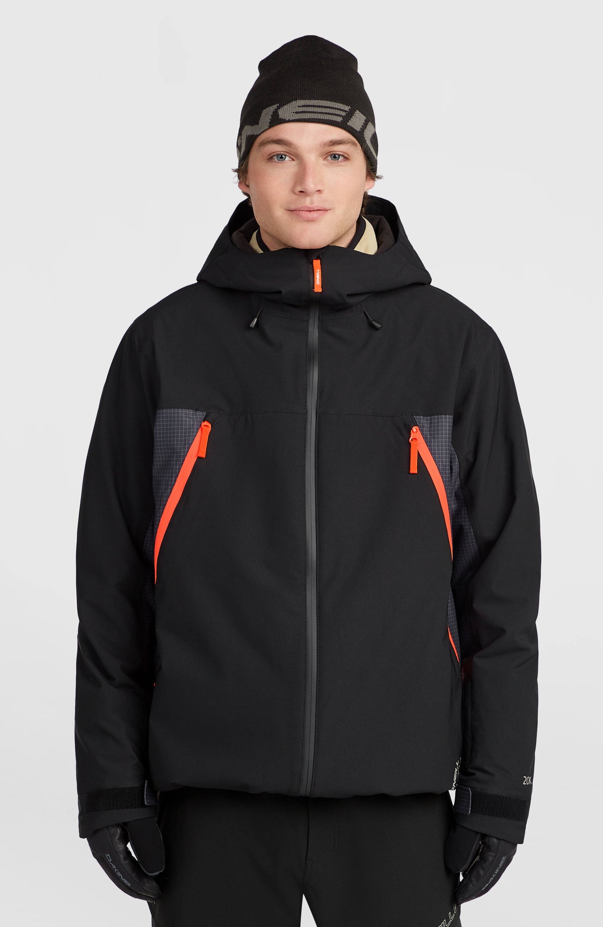 FWC'Peak Pro Snow Jacket | Black Out Colour Block