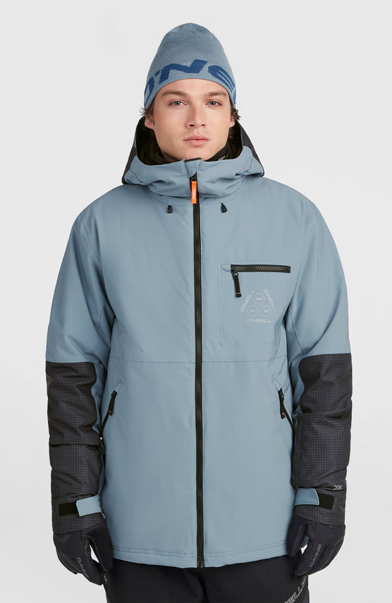 FWC'Peak Snow Jacket | Murky Water Colour Block