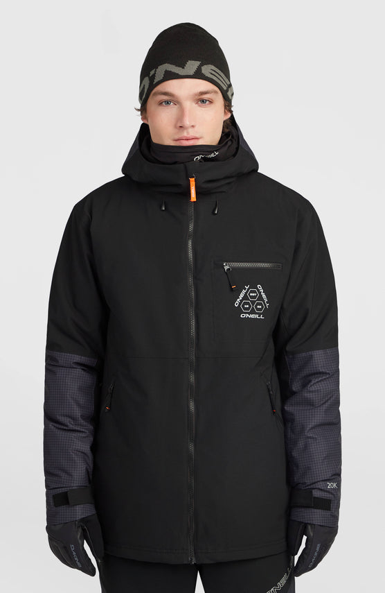 FWC'Peak Snow Jacket | Black Out Colour Block