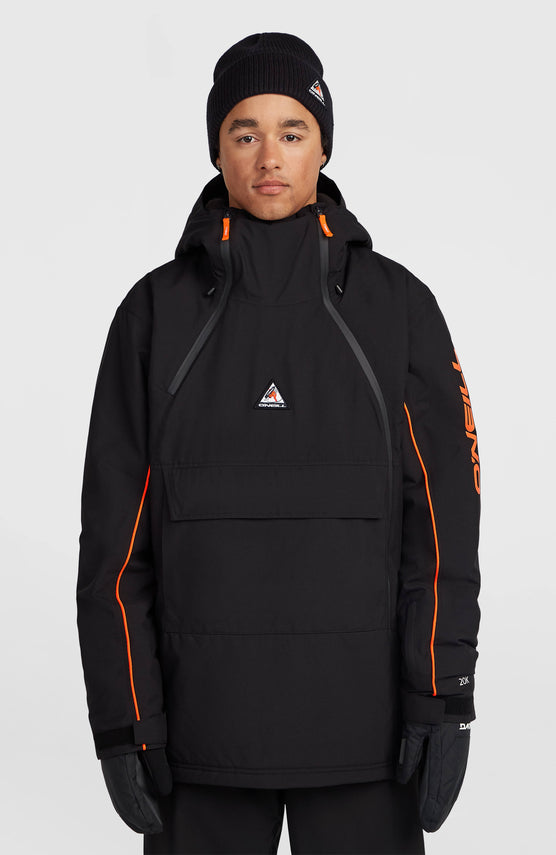 FWC'Play Asymmetric Snow Jacket | Black Out