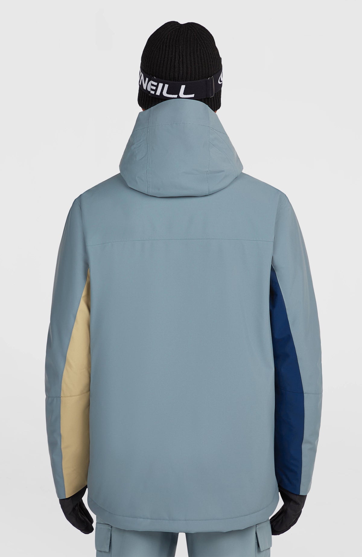 FWC'Cruz Triple Snow Jacket | Murky Water Colour Block