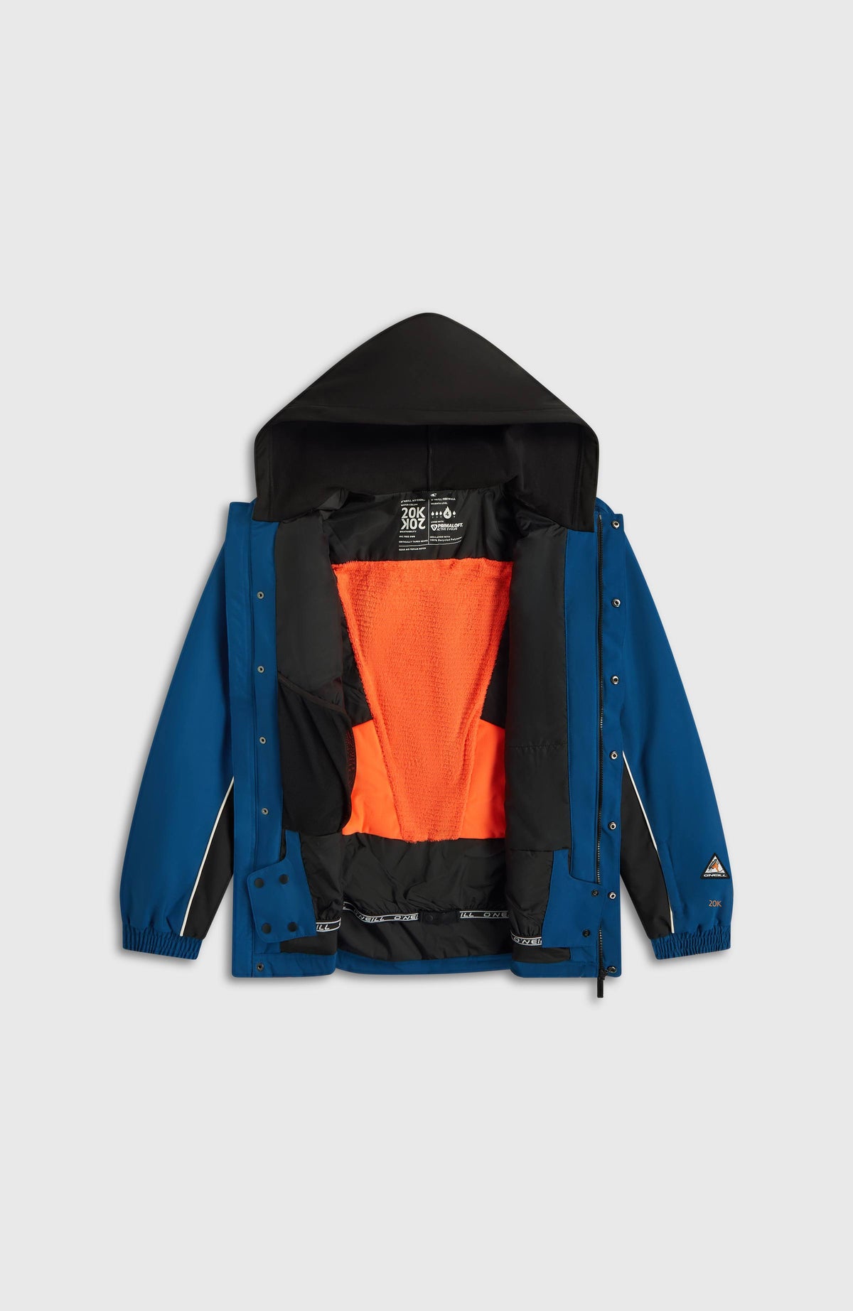 FWC'Play Shacket Snow Jacket | Regal Blue Colour Block