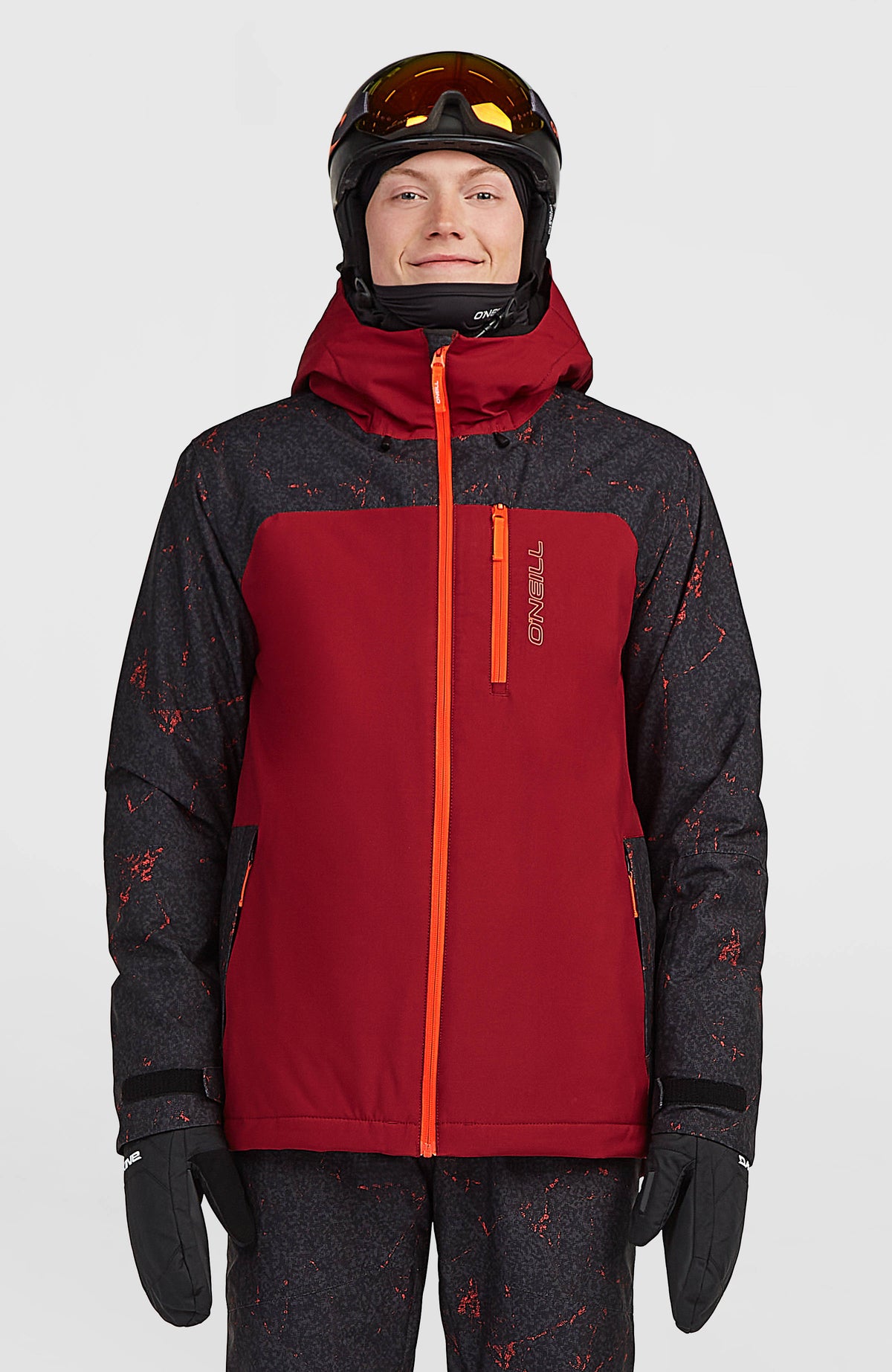 FWC'Cruz Duo Snow Jacket | Tamarillo Colour Block