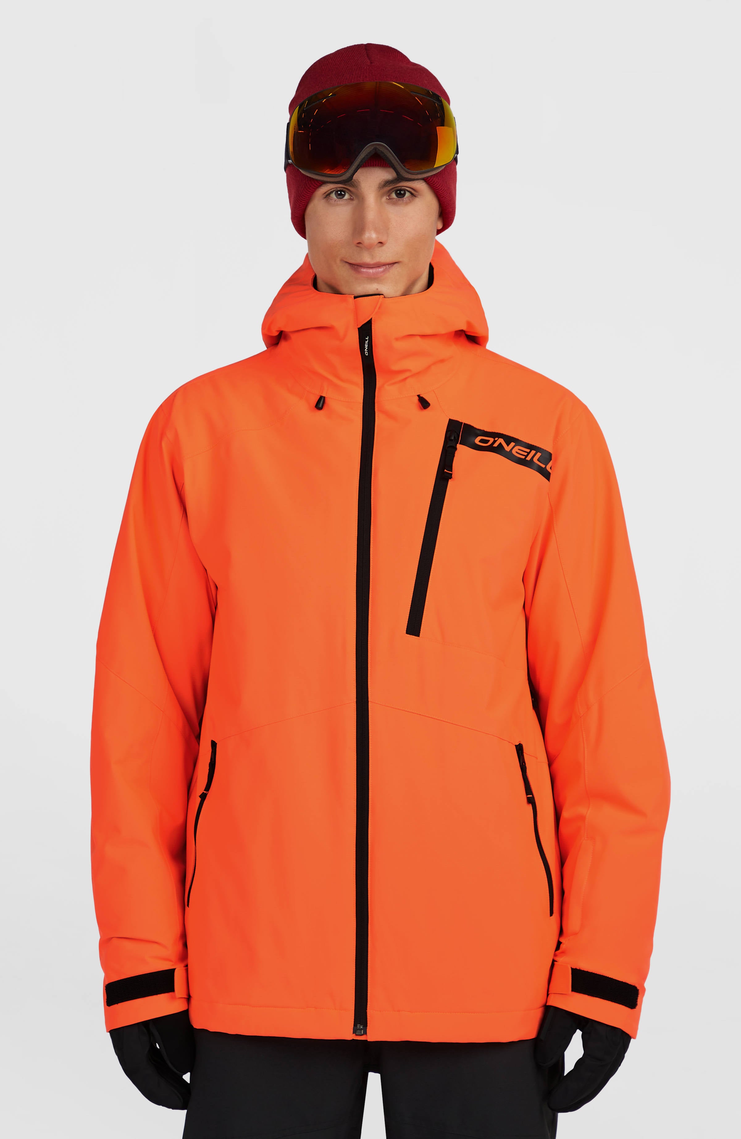 Red Ski & Snowboard Jackets for Men | Various styles & High