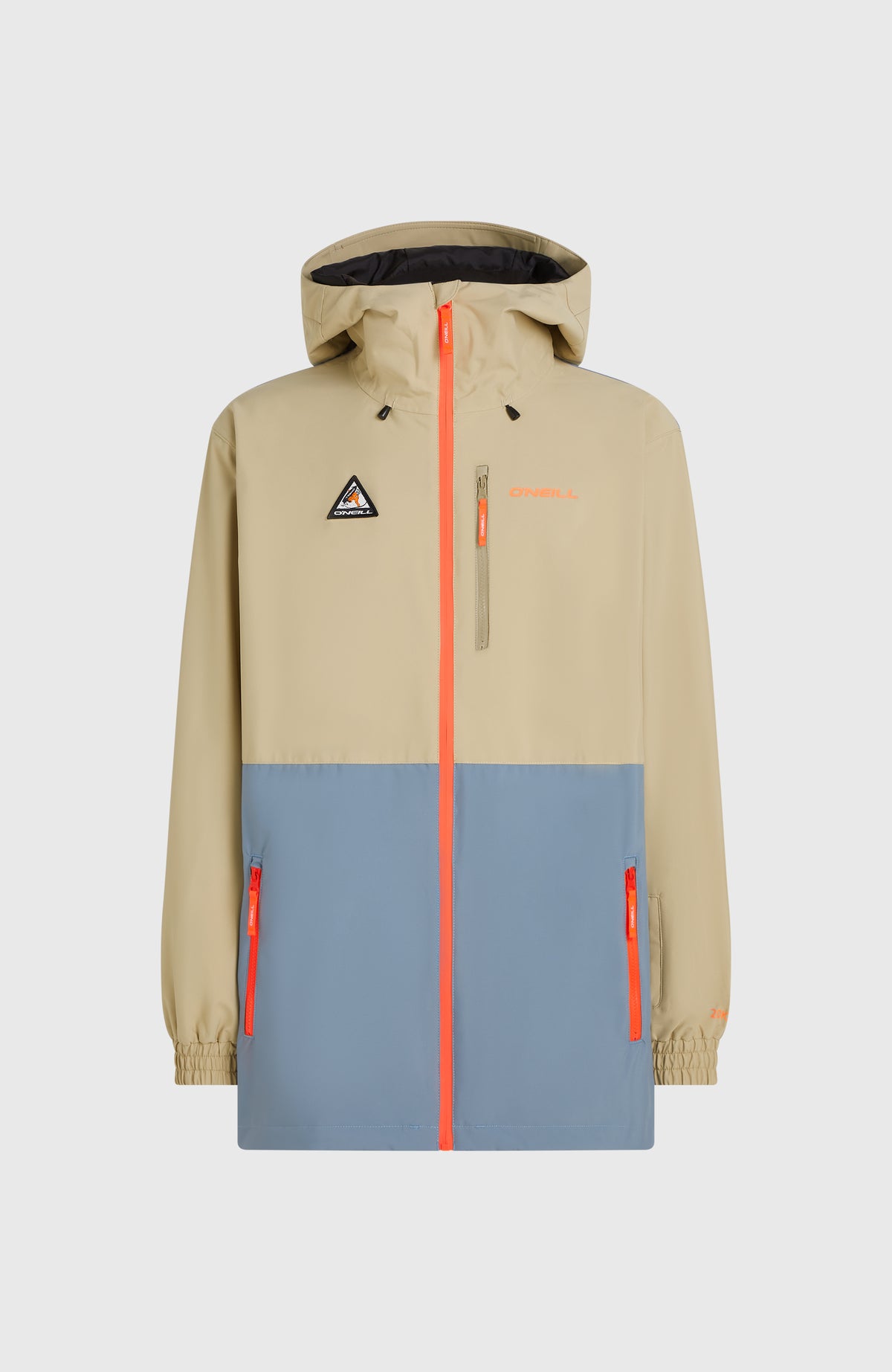 FWC'Play Park Snow Jacket | Olive Blush Colour Block