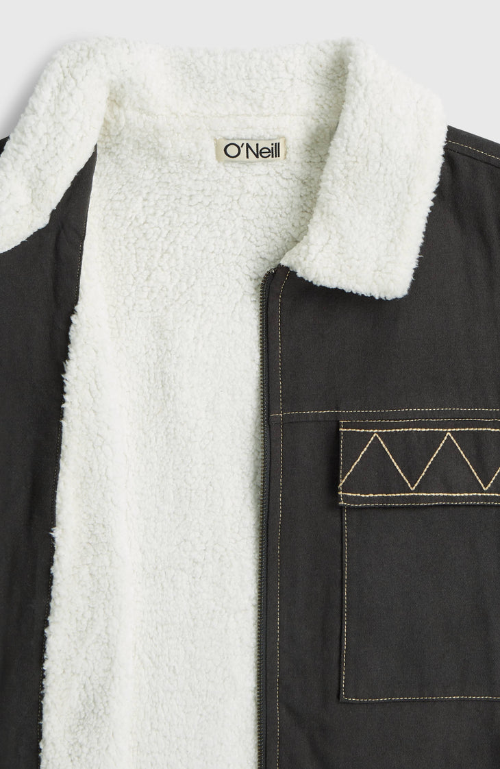 O'RIGINALS FLEECE LINED JACKET | Raven