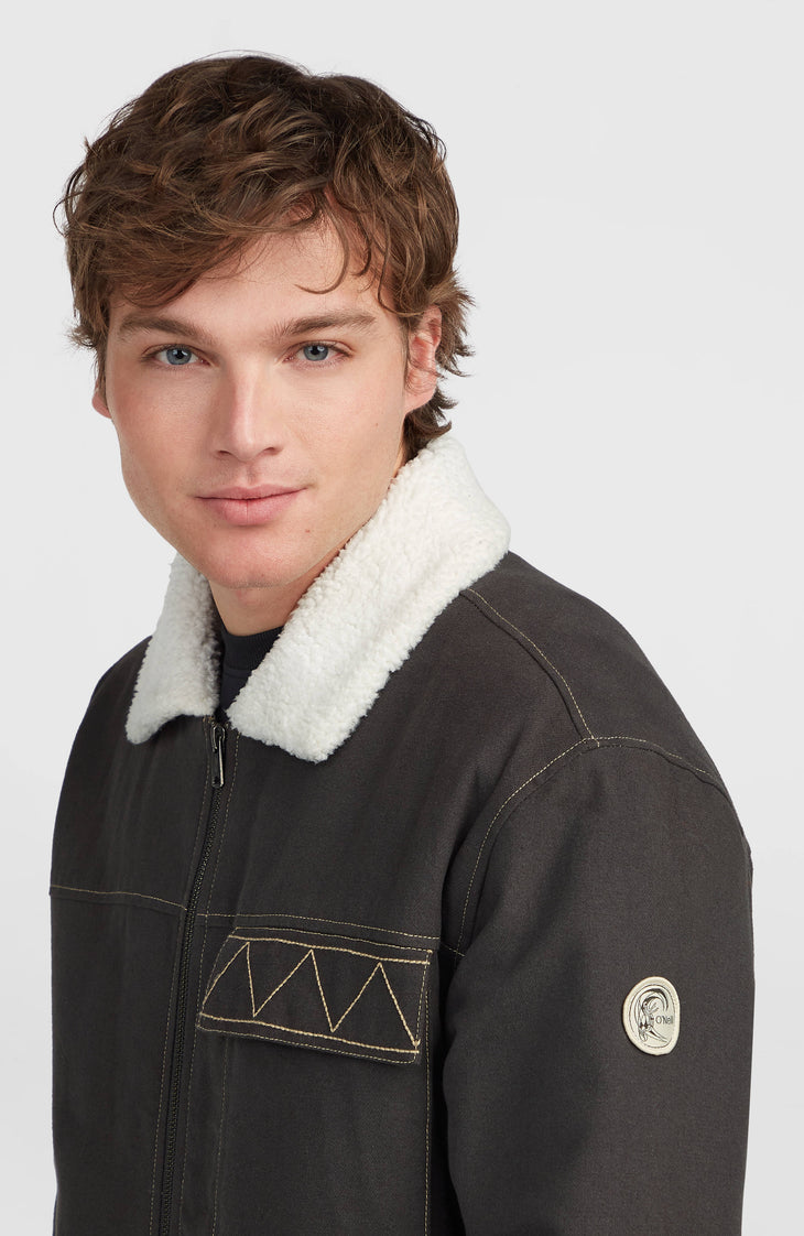 O'RIGINALS FLEECE LINED JACKET | Raven