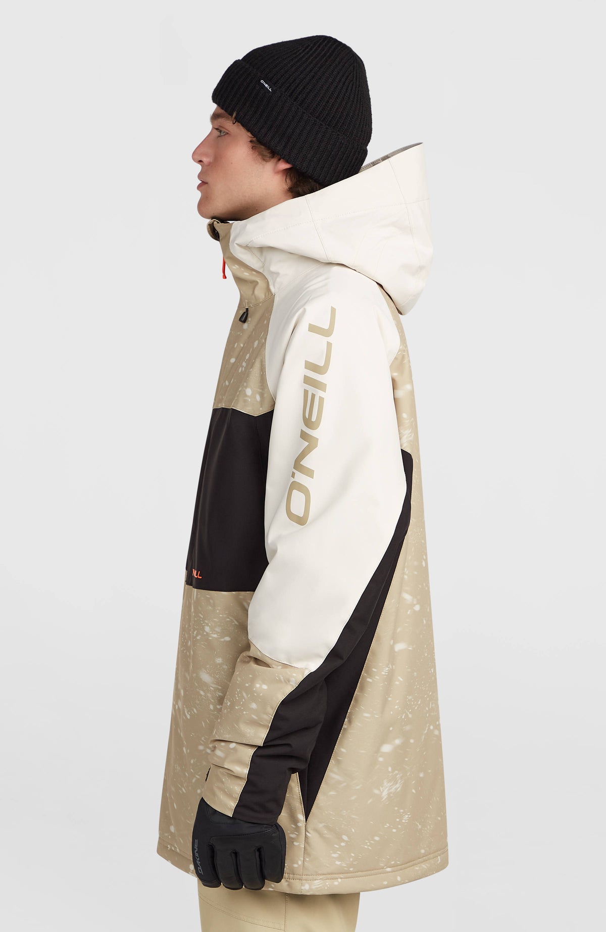 FWC'Cruz Mean Machine Snow Jacket | Beige Snow Storm