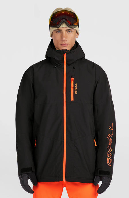 FWC'Cruz Break Point Snow Jacket | Black Out