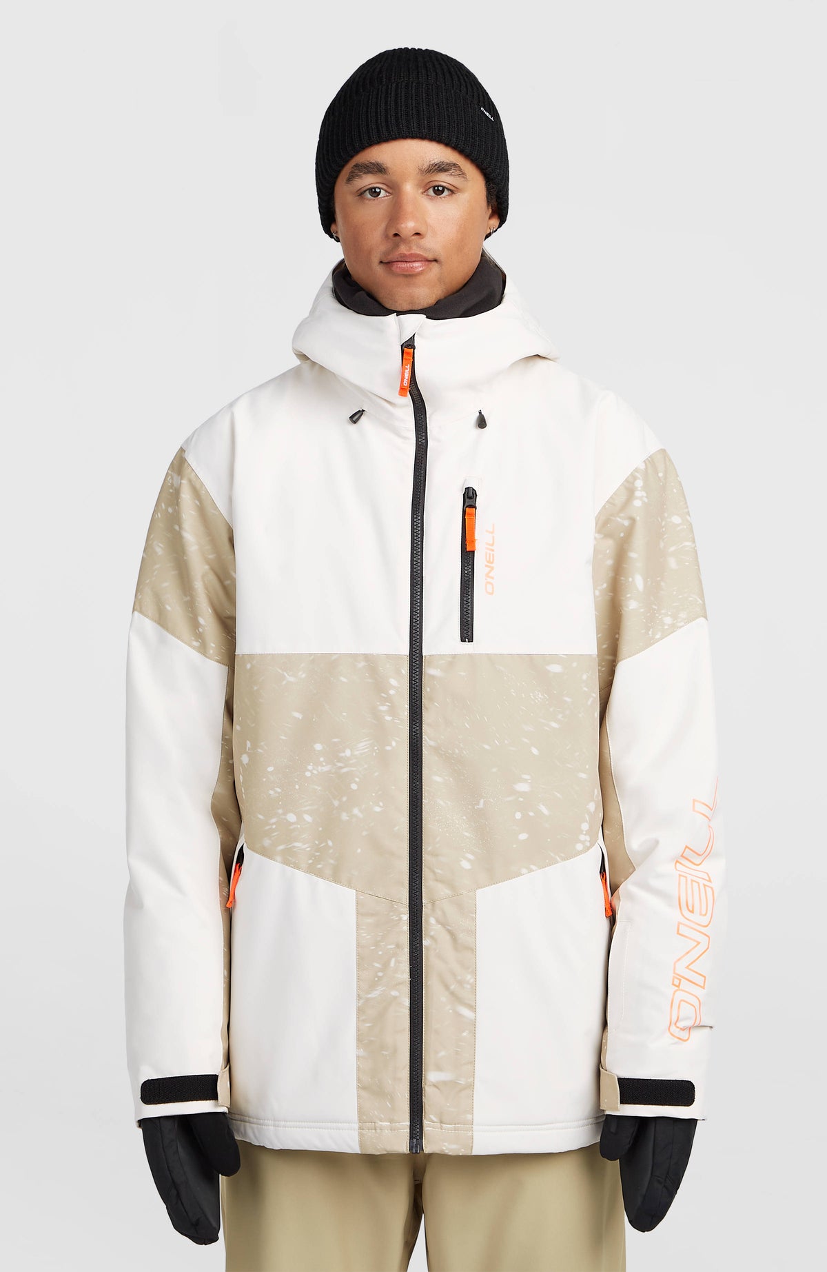 FWC'Cruz Break Point Snow Jacket | Beige Snow Storm