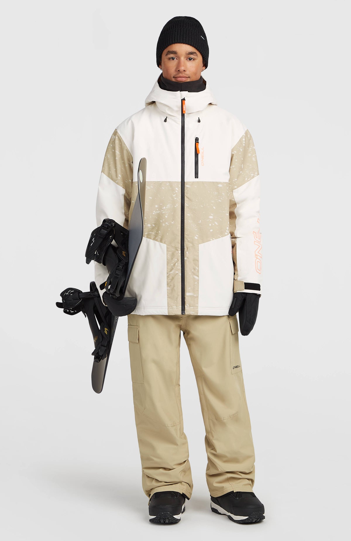 FWC'Cruz Break Point Snow Jacket | Beige Snow Storm