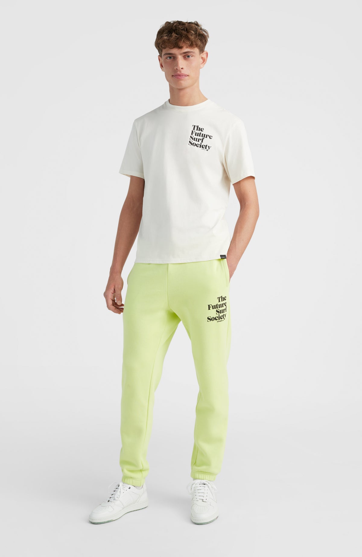 Future Surf Sweatpants Sunny Lime O Neill