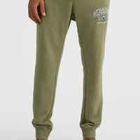 Surf State Sweatpants | Deep Lichen Green