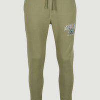 Surf State Sweatpants | Deep Lichen Green