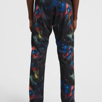 Rutile Sweatpants | Black Future Fade