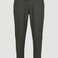 Woven Sweatpants | Military Green