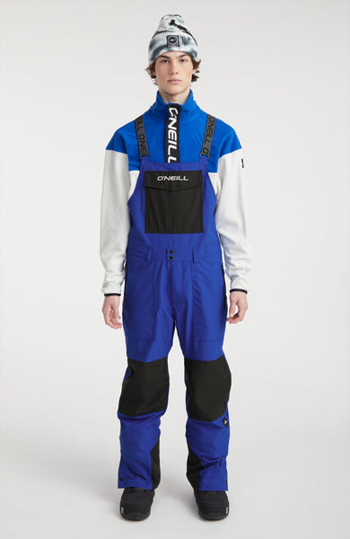 Shred Bib Snow Pants | Surf the web Blue – O'Neill