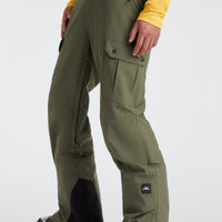 Cargo Snow Pants | Forest Night