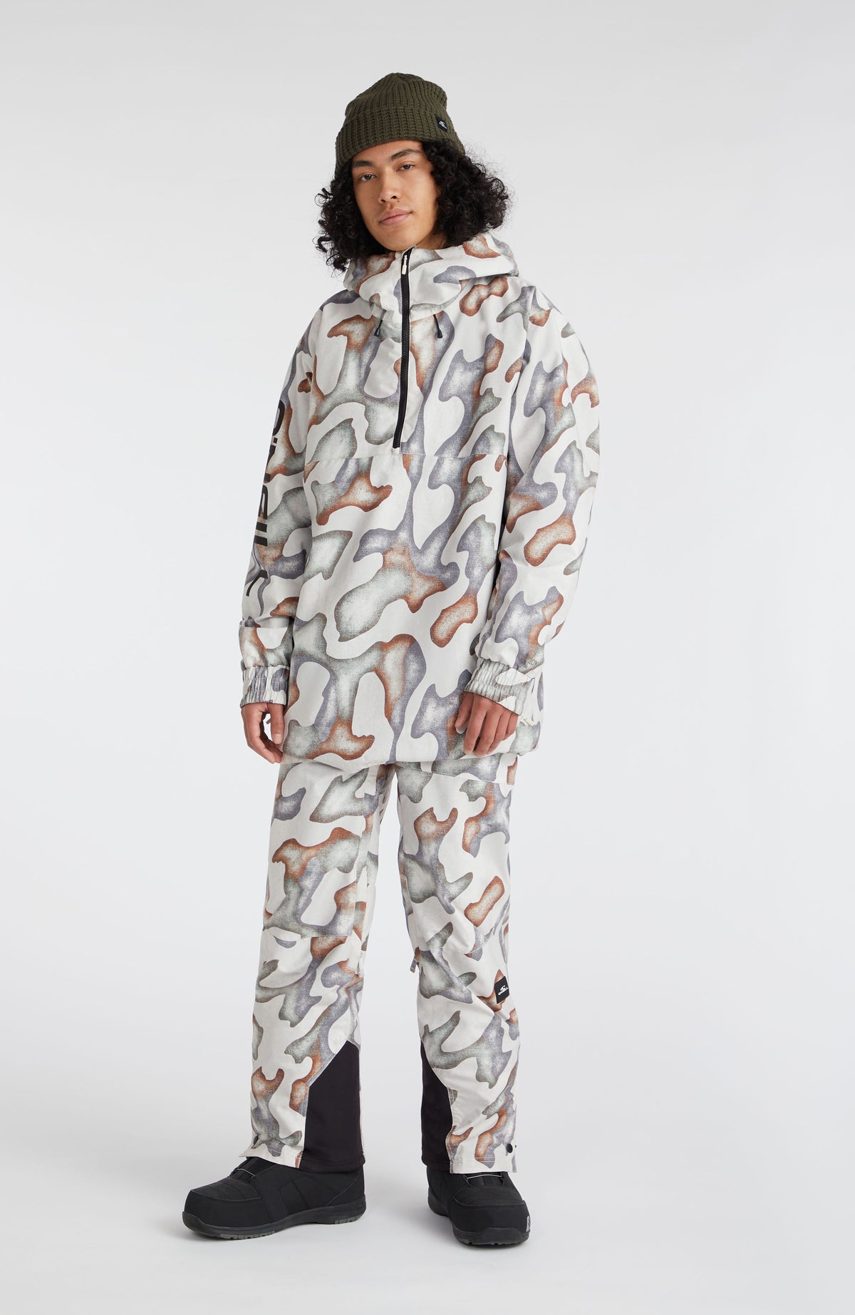 Park Snow Pants Hiker Camo O Neill